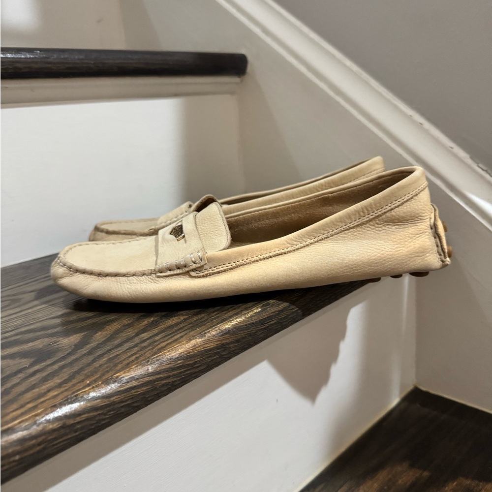 Coach Cappuccino Leather Nicola Loafers Women's Size 11 new - Picture 3 of 7